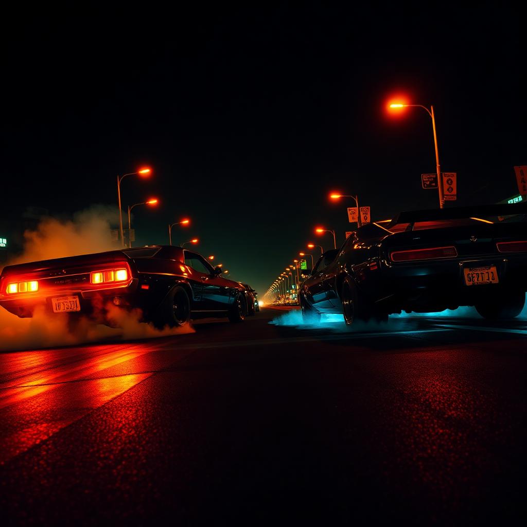 The Fast and the Furious